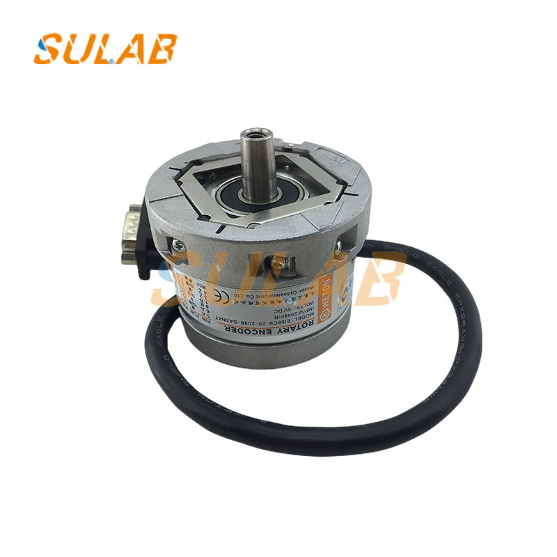 WETON Sine Cosine Elevator Parts Rotary Encoder EI58C9.25-2048-SA5N4T
