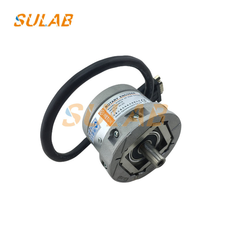 WETON Sine Cosine Elevator Parts Rotary Encoder EI58C9.25-2048-SA5N4T