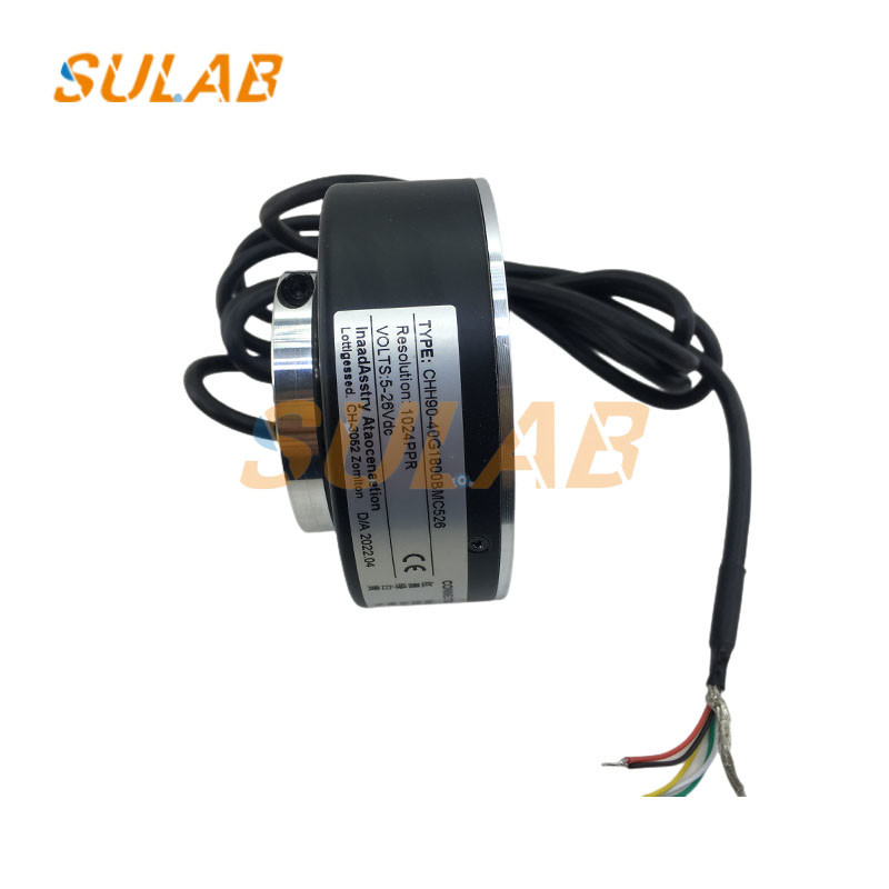 Elevator Lift Parts Main Traction Machine Rotary Encoder CHH90-40G1800BMC526