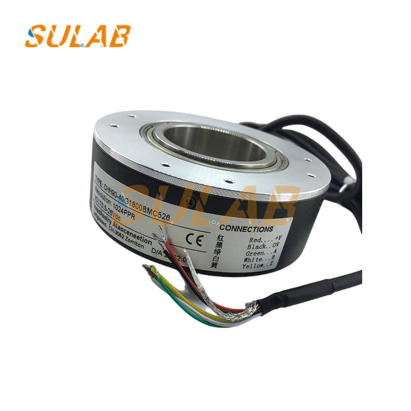 Elevator Lift Parts Main Traction Machine Rotary Encoder CHH90-40G1800BMC526