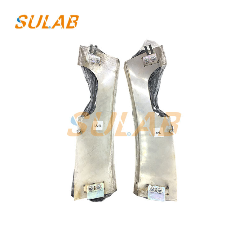  Escalator Spare Parts Stainless Steel Handrail Inlet Cover Plate
