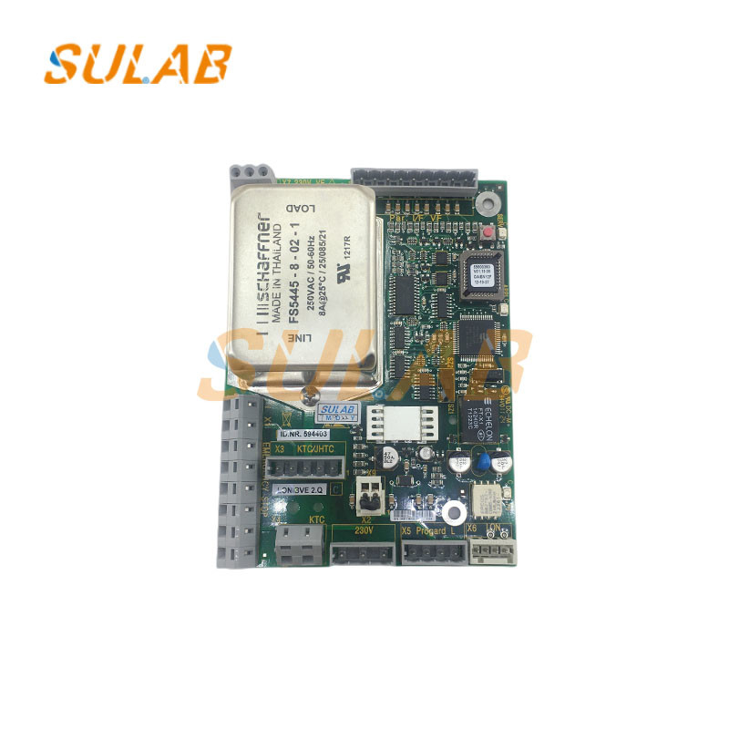  5400 Elevator V30 Door Controller PCB Board LONIBVE 2.Q 594403