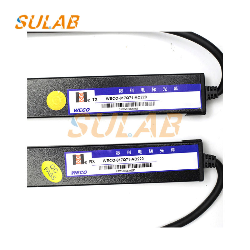 Universal Elevator Door Photocell 128 Beam WECO Light Curtain WECO-917Q71-AC220