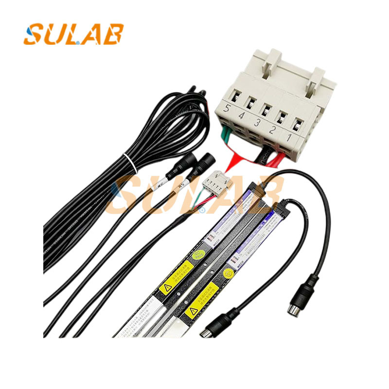 Elevator Infrared Safety Light Curtain WECO-957M84-DC24B HAA24590K1 DAA24591E6 DAA24591E7