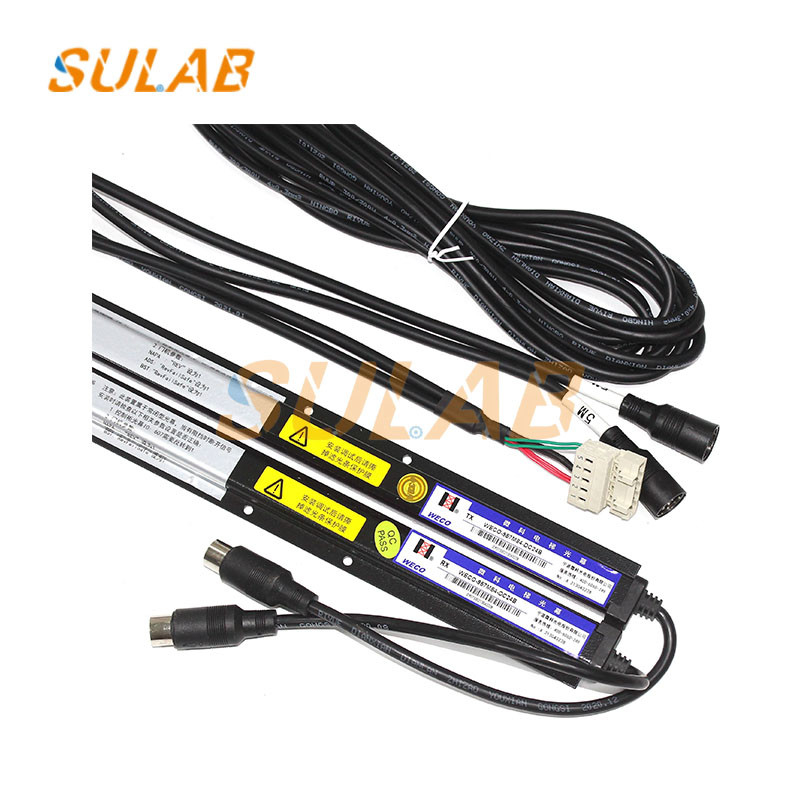 Elevator Infrared Safety Light Curtain WECO-957M84-DC24B HAA24590K1 DAA24591E6 DAA24591E7