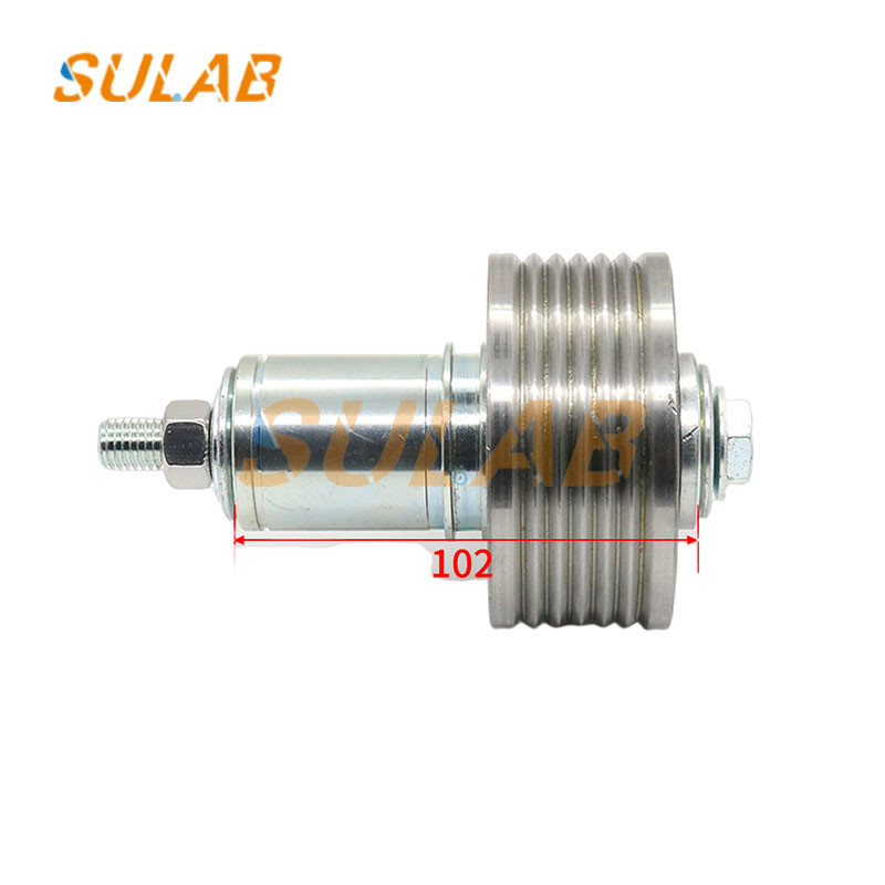  3300 3600 Elevator Traction Roller Steel Belt Pulley Roller Wheel 57613299
