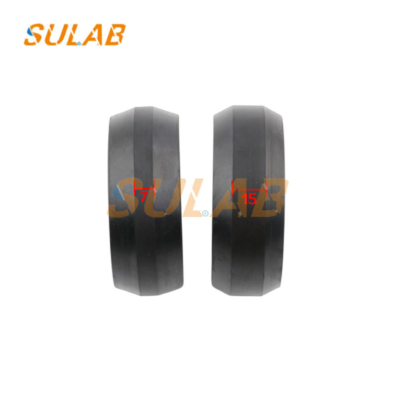 Toshiba Elevator Wheel Roller Guide Shoe 70 X 25 X 6202 / 90 X 30 X 6202