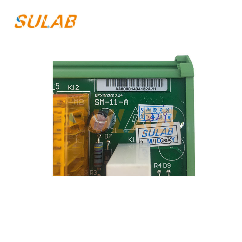Step Elevator Lift Spare Parts Relay Pcb Board SM-11-A