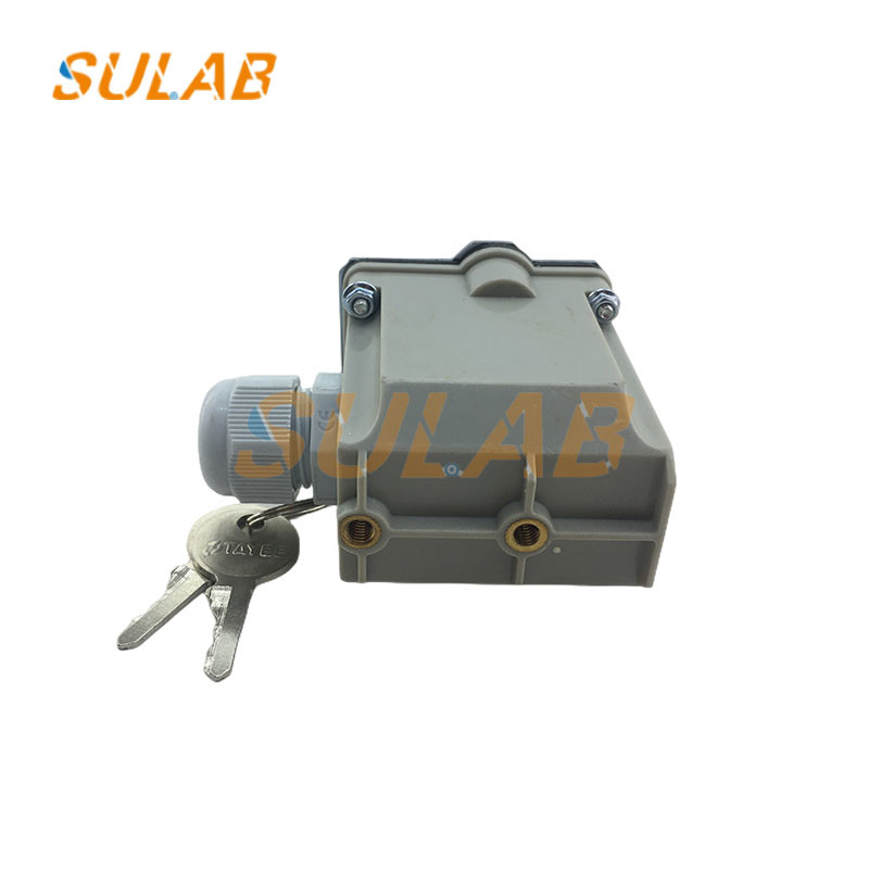  9300 Escalator Power Lock Key Emergency Switch Box TAYEE