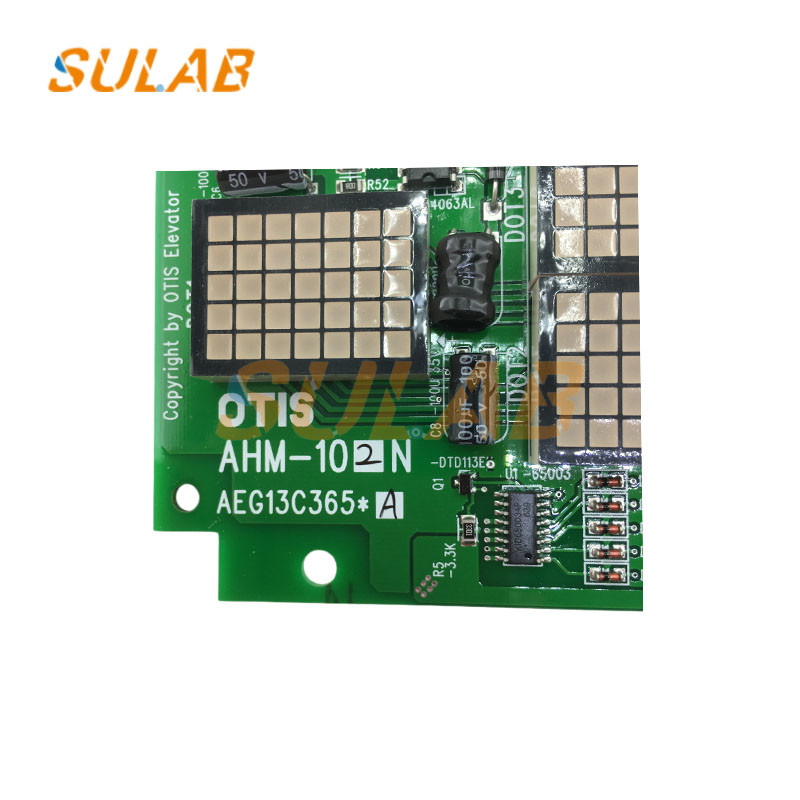 LG Sigma Elevator Lift Display Pcb Board AHM-102N AEG13C365*A