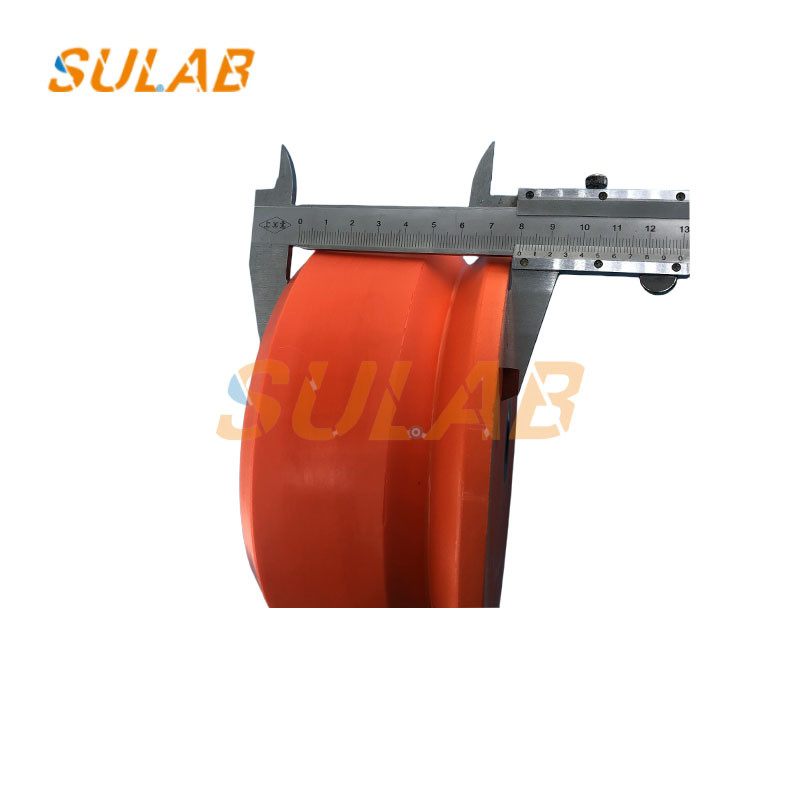 Polyurethane Vibration Rubber Buffer Elevator Spare Parts Safety Components