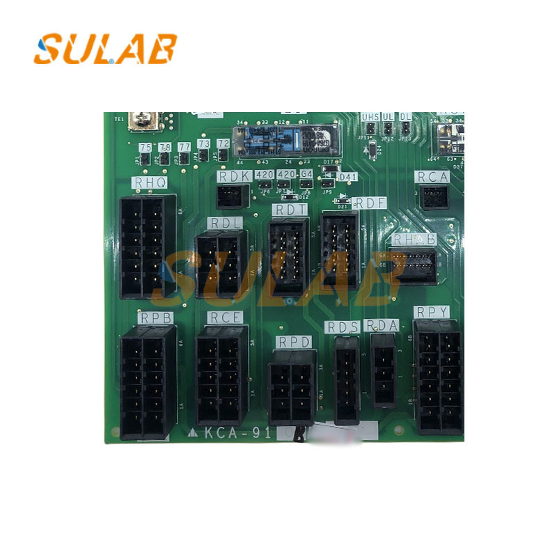 Mitsubishi Elevator MRL Interface PCB Board KCA-911C KCA-910A KCA-910B KCA-911A YX304B529A-01