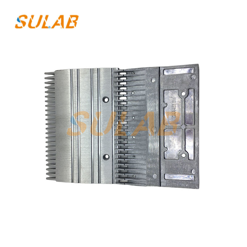 Otis Escalator Spare Parts 24 / 23 Tooth Aluminum Alloy Comb Plate XAA453CD GAA453BM