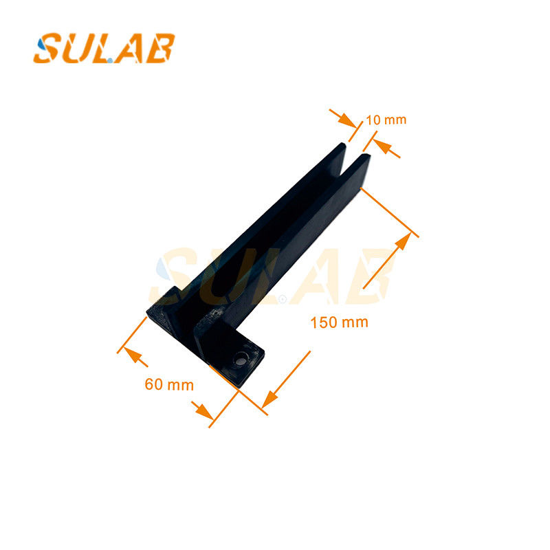 Universal Type Passenger Residential Elevator AC Drive Lifting Equipment Parts T-type Elevator Guide Boot For Pallet