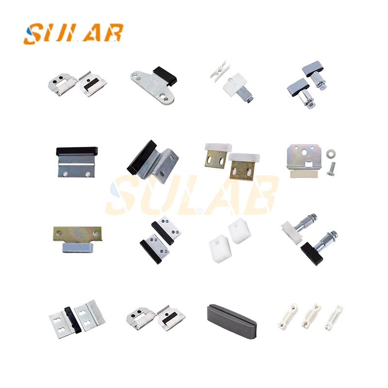 Elevator Landing Door Slider Clip QKS9  Elevator Parts Hall Door Spare Parts
