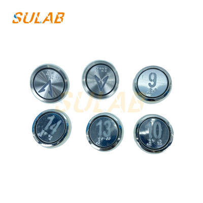A4N18639 Bagian lift Lift kualitas tinggi stainless steel lift tekan tombol