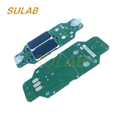 Papan Tampilan Lift Bagian Lift Papan PCB Untuk Kone Lift KM1368874G01
