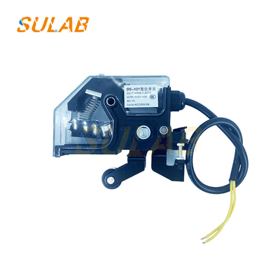 Switch kunci pintu lift DS-131 Pengiriman udara Switch batas lift untuk bagian lift