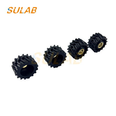 Lift pulley sinkron pintu mesin pulley pintu mesin pulley