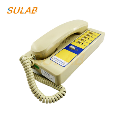 Sistem interkom lift XAA25302P7 XIZI OTIS Telepon lift Bagian lift