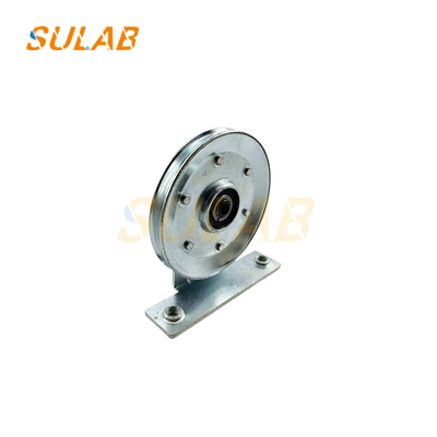 Elevator Wire Rope Wheel Door Head Rope Wheel Heavy Hammer Wheel Wire Rope Pulley Transmission Hanging Wheel 60-11-6200 Biasa