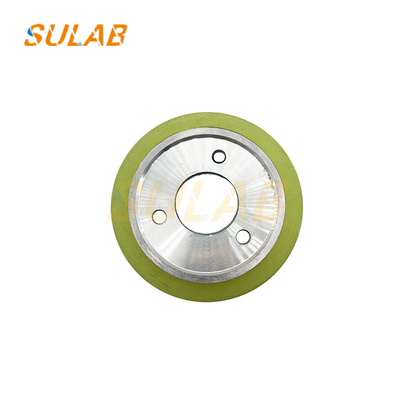 Mitsubishi Escalator Friction Wheel 132*35*44 Handrail Drive Wheel YS011C272G01 Roda Tekanan Asli