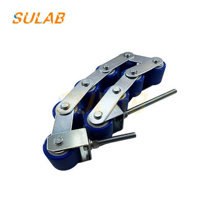 Perangkat rantai peregangan sabuk handrail eskalator rantai peregangan rantai peregangan sabuk set roda gigi 9 putaran