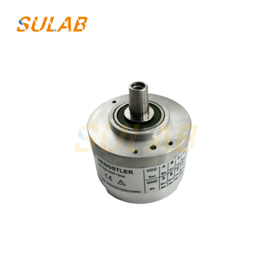 Pengkode Host Elevator Aksesoris Elevator Hengstler Pengkode Host RF538192F190A