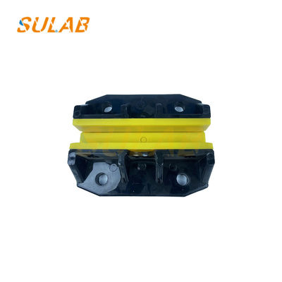 Sepatu pengantar lift Counterweight 17 mm Lift suku cadang