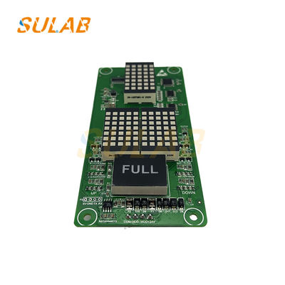 Aksesoris lift Monarch 4.3 Inch Dot Matrix Display Board Display Board SFTC-HCB-H V2.2 Display Board