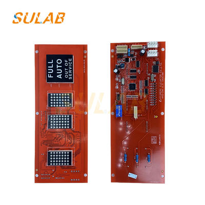 Shanghai Hyundai Elevator Parts Outbound Call Display Panel HPID-CAN V1.0 Asli Asli Jual langsung