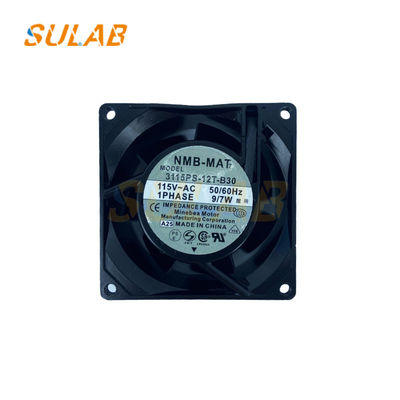 Fener pendingin aksial NMB Mat 3115ps/FS-12T-B30 Fan lift suku cadang
