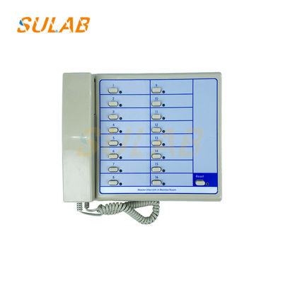 Intercom lift NKT12(1-1) 16A suku cadang lift
