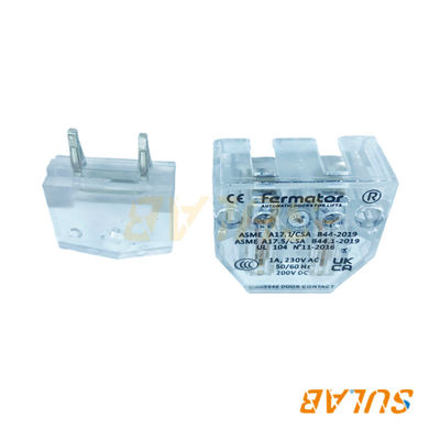 Brand New Original Fermator Pintu Kunci Kontak Kontak Switch Kunci ASME Layer Pintu Kunci Bantuan Kunci Cocok Untuk Thyssen Hall Pintu
