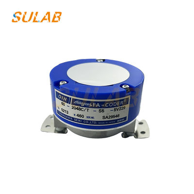 Elevator TAMAGAW Rotary Encoder TS5213N460 OIH60-2048C/t-S5-5V Bagian-bagian ganti lift