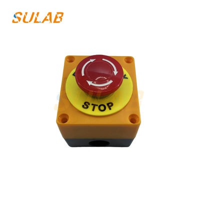 Lift Emergency Stop Switch Emergency Stop Box Pit Emergency Stop Button Fire Box Car Top Inspection Box Aksesoris lift