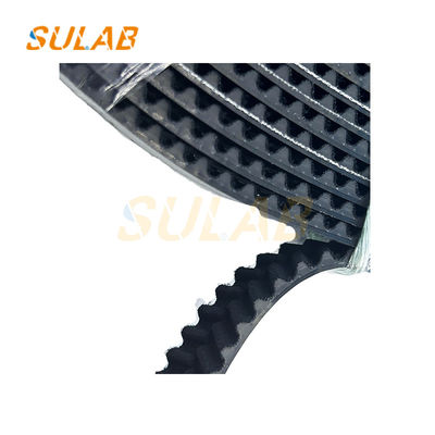 Sabuk pintu untuk bagian lift Pintu lift Pintu motor Pintu mesin Sabuk Herringbone Sabuk gigi