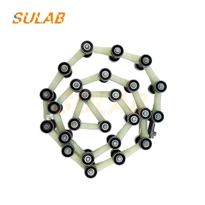 25 Bagian Escalator Spare Parts Newel Chain untuk operasi yang lancar dan aman