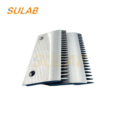 Escalator Sidewalk Aluminium Alloy Comb Plate 22 Teeth Bagian Escalator