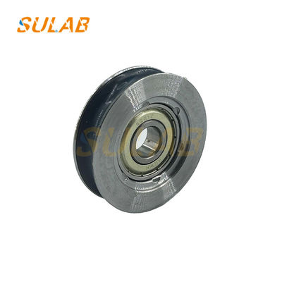 Roller Gantungan Pintu Lift Mitsubishi 56*14*6201 Xizi Otis Pintu Lantai Pelat Gantung Pintu Roda Gantung Pintu Roda Pelat Gantung