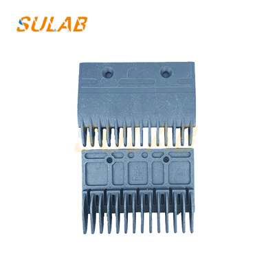 Escalator Comb Plate Teeth Plastic Comb Teeth Escalator Accessories Escalator Accessories Aluminium Alloy Comb Plate YS17B313S01