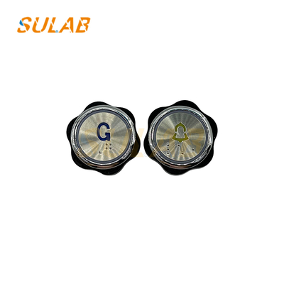 Aksesoris lift buta universal JA-19 Button Spot Baru pengganti 32mm 33mm All Inclusive Blue Light Merah Putih Oranye