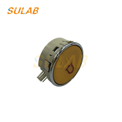 LG SIGM* AK-29B Lift Round Push Button 30mm Baja tahan karat