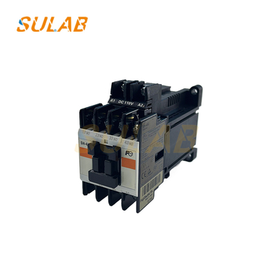Relai Lift Fuji Electric SH-5H 1A4B AC110V 1NO+4NC