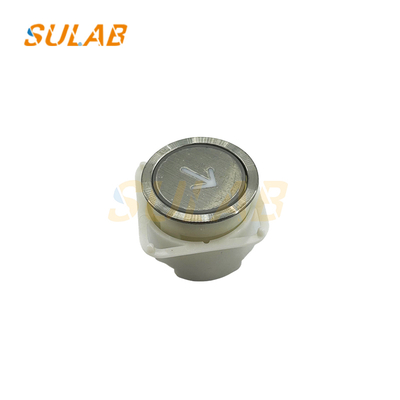 Tombol Braille Lift SULAB A4N11522 dengan Tepi Datar
