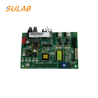 Papan PCB SIO untuk lift NO 204C2305 Untuk bagian lift Baru asli yang cocok untuk papan sirkuit SIO BOARD V2.0