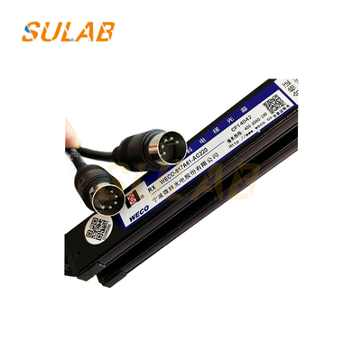 Jual Hot 100% Asli WECO Aksesoris Tirai Cahaya 94 Beam Elevator Light Curtain Elevator Door Tube Photoelectric WECO-917A61-AC220