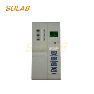 Mitsubishi Elevator Intercom Host ZDH01-027-GG Telepon Ruang Mesin