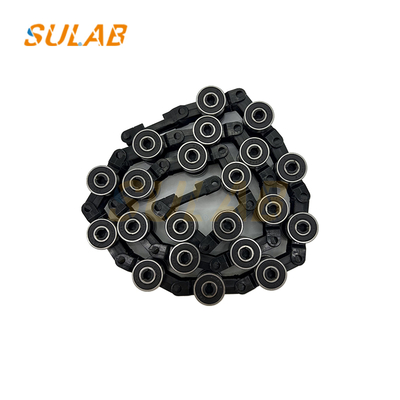 Suku Cadang Nylon Garpu Ganda Rantai Putar Eskalator SULAB