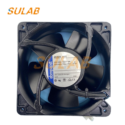 Ebmpapst 4650N-465 AC Axial Fan 230V 160m3/h untuk Bagian Lift